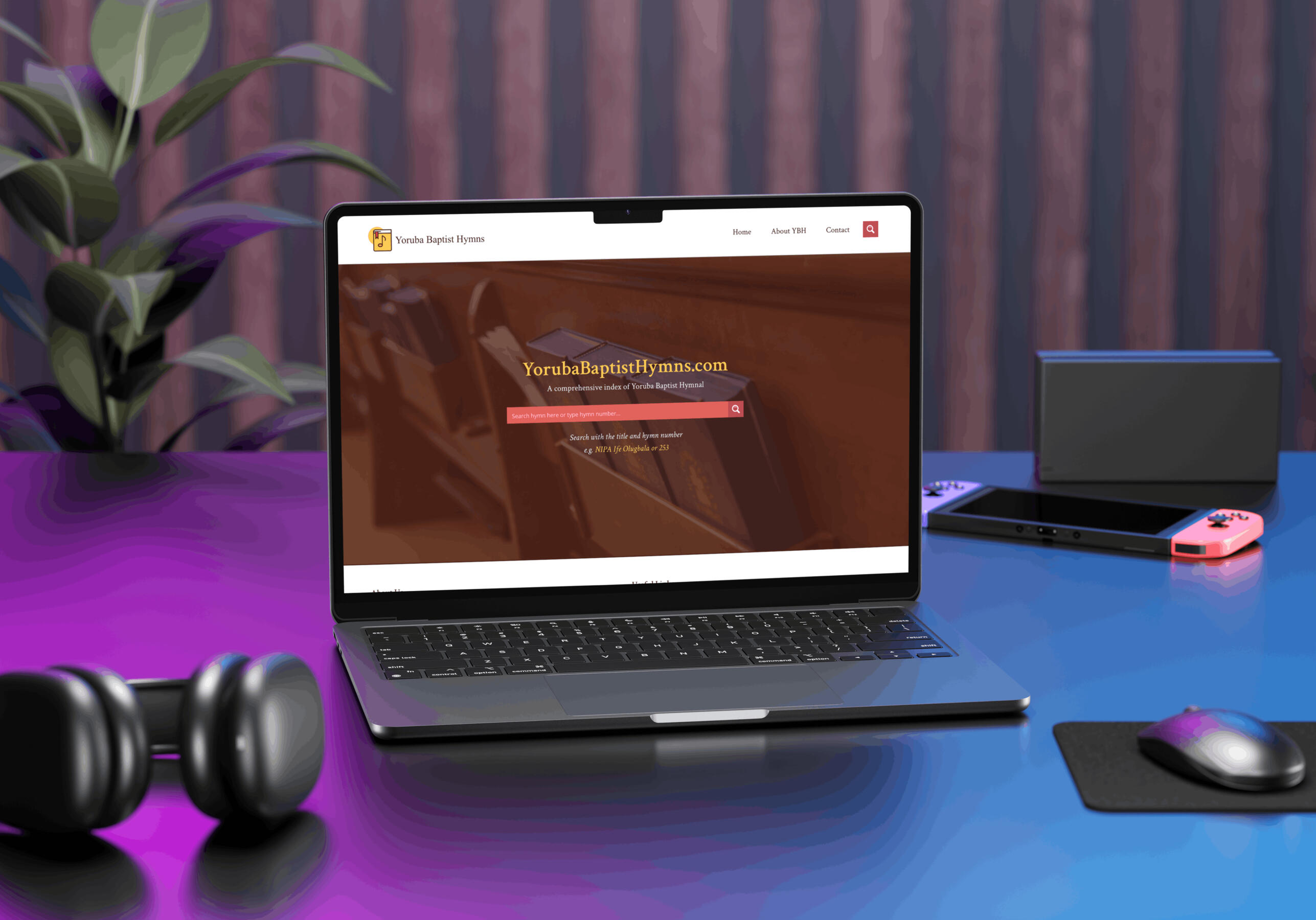 Yoruba Baptist Hymns