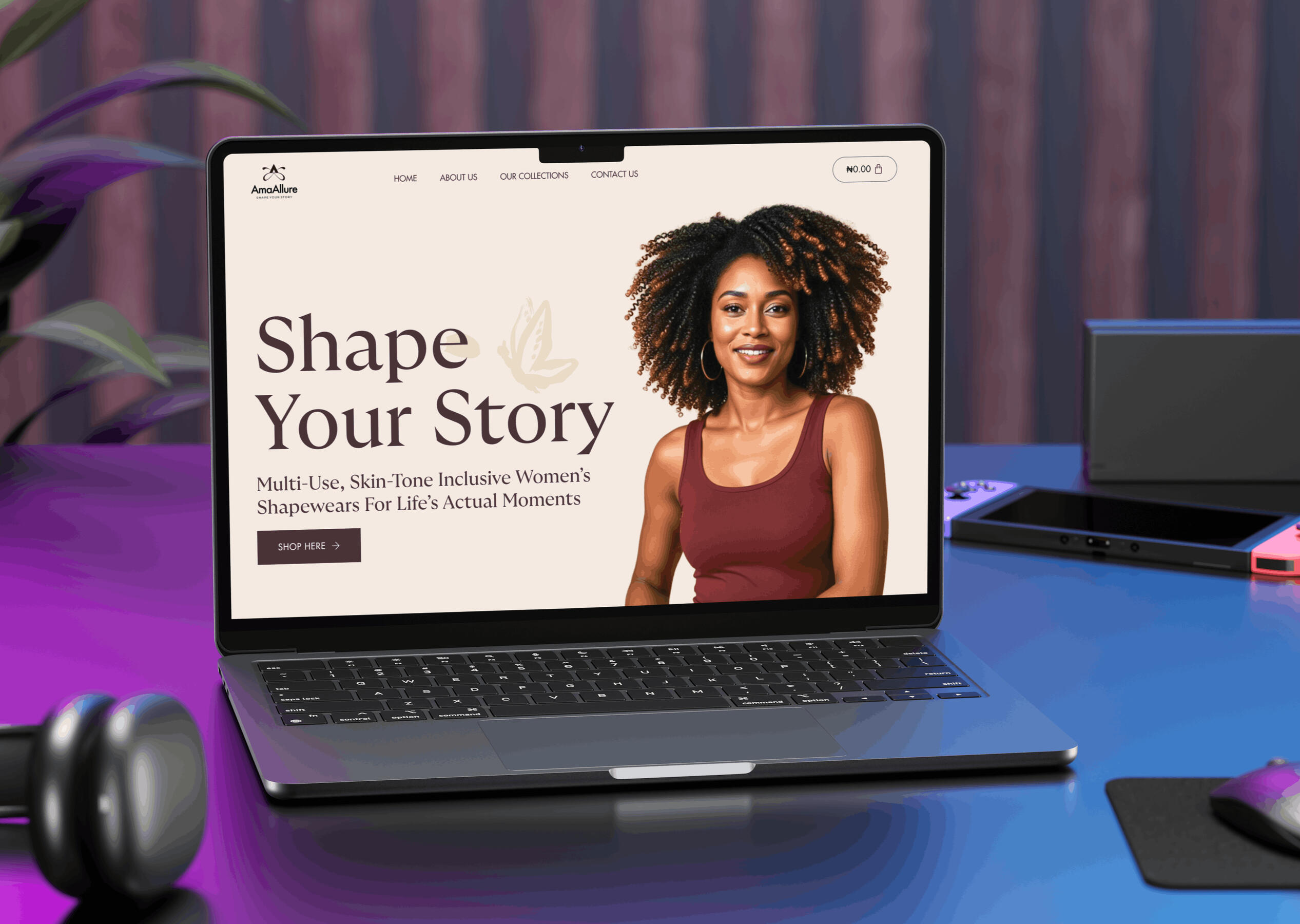 AmaAllure Online Store