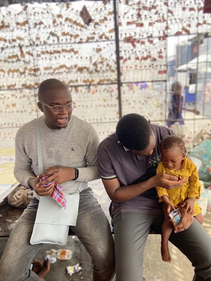 Time with children.