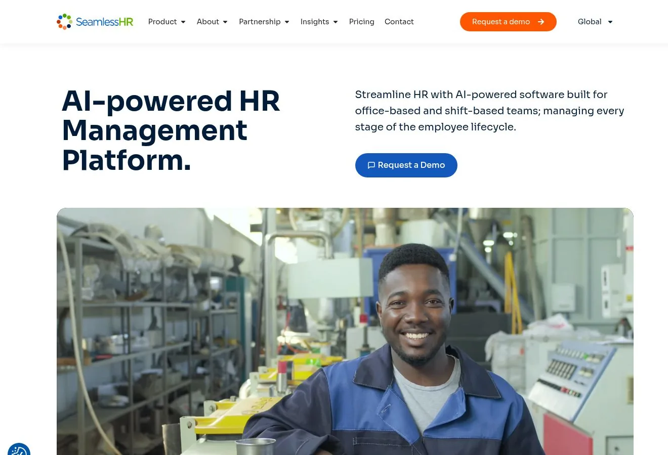 Seamless Technologies website