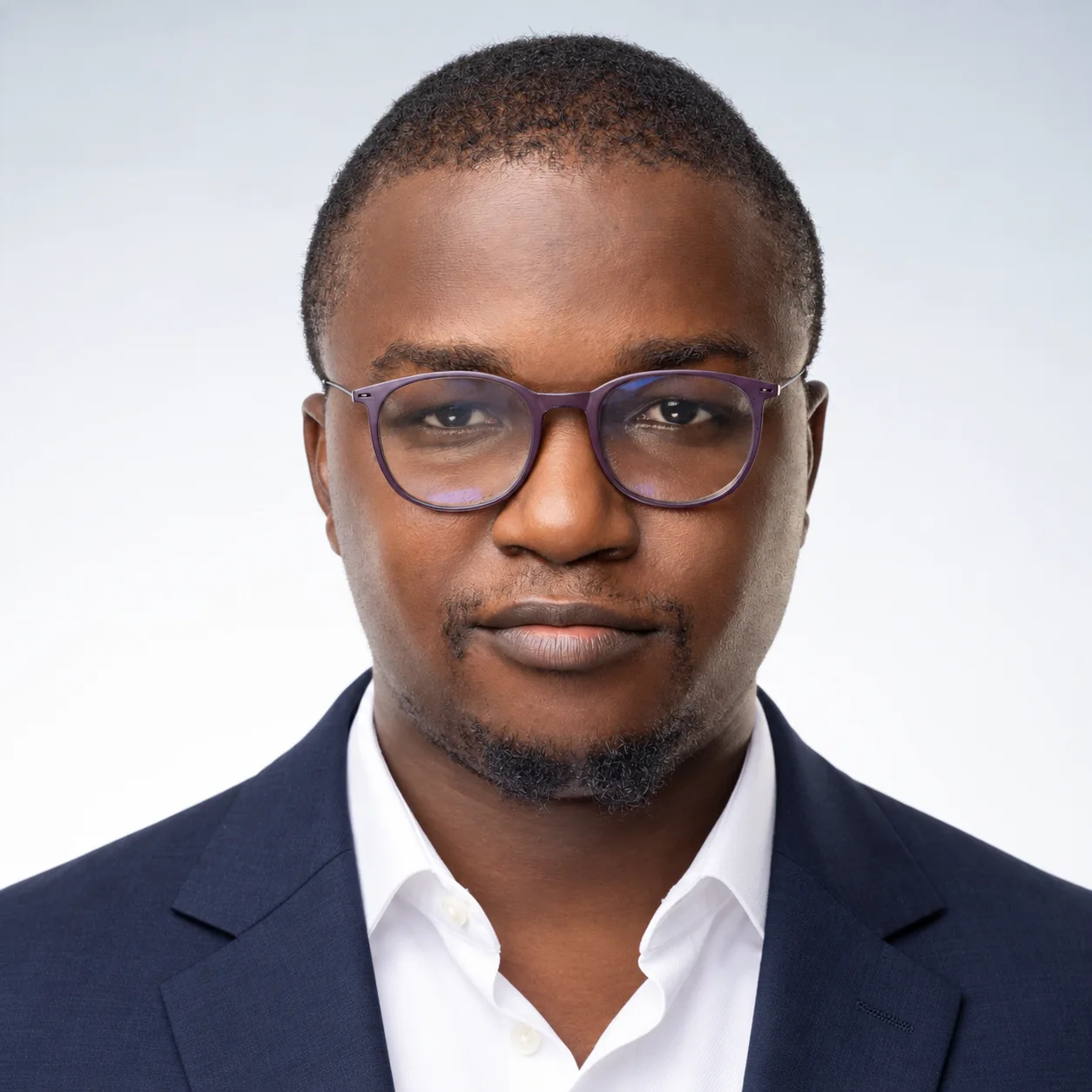 Ademola Alabi in a suit